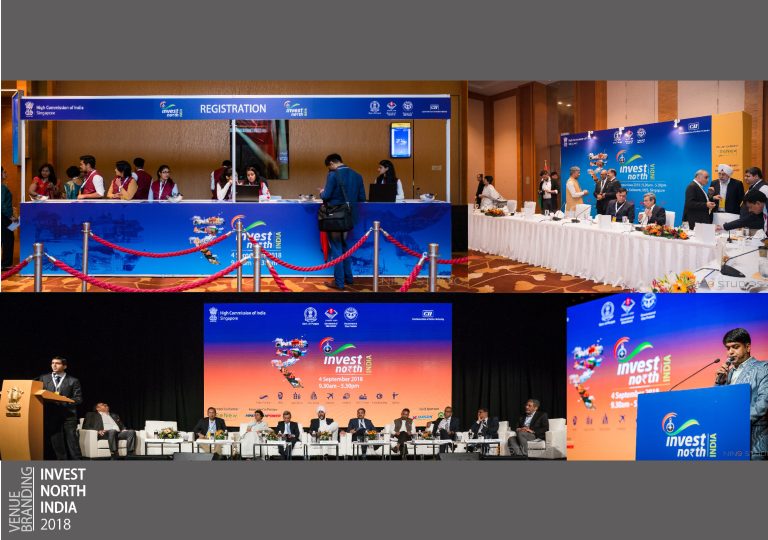 Diplomatic Venue Styling & Wayfinding