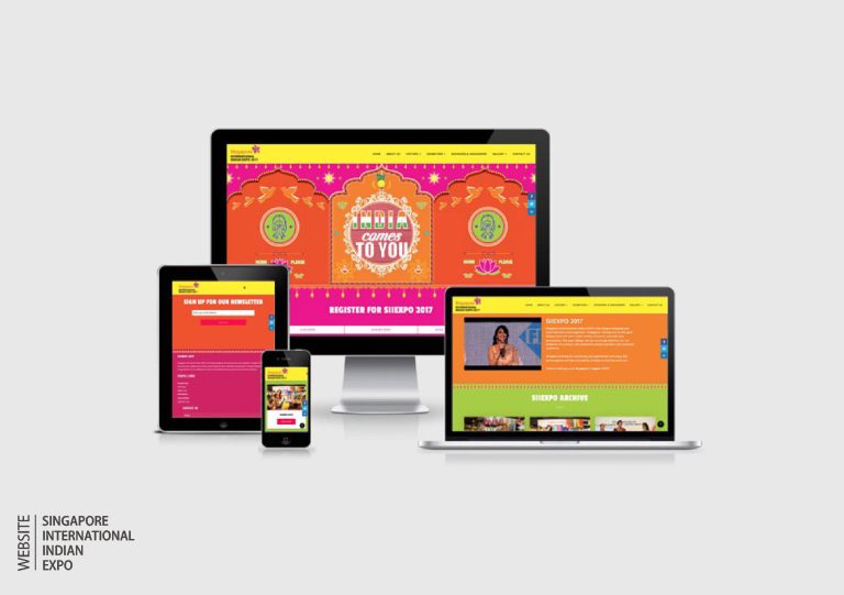 SIIExpo Singapore: Exhibition Branding & Visual Identity | Deepali Designs