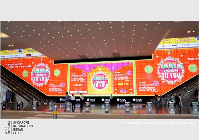 SIIExpo Singapore: Exhibition Branding & Visual Identity | Deepali Designs