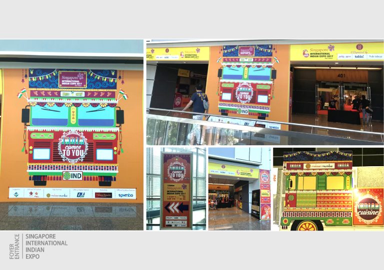 SIIExpo Singapore: Exhibition Branding & Visual Identity | Deepali Designs