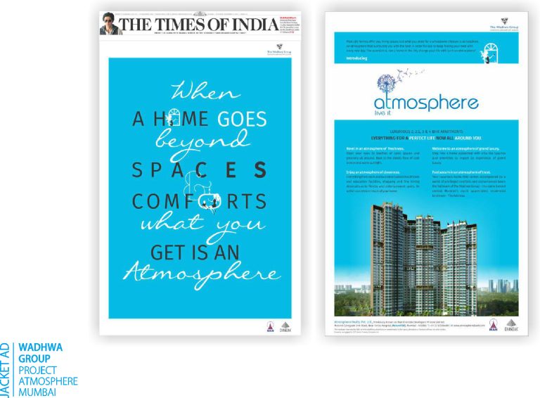 Launching Luxury: Brand Campaign for Wadhwa Atmosphere | Deepali Designs