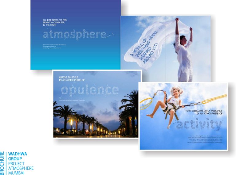 Launching Luxury: Brand Campaign for Wadhwa Atmosphere