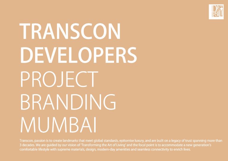 Transcon Triumph: Luxury Real Estate Branding & Campaign | Deepali Designs