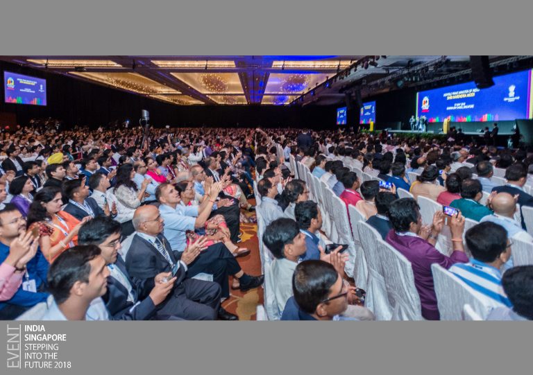 Diplomatic Event Design: PM Narendra Modi in Singapore